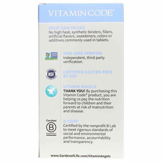 Vitamin Code 50 & Wiser Men Multivitamin, GOL
